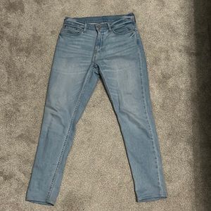 Hollister taper jeans